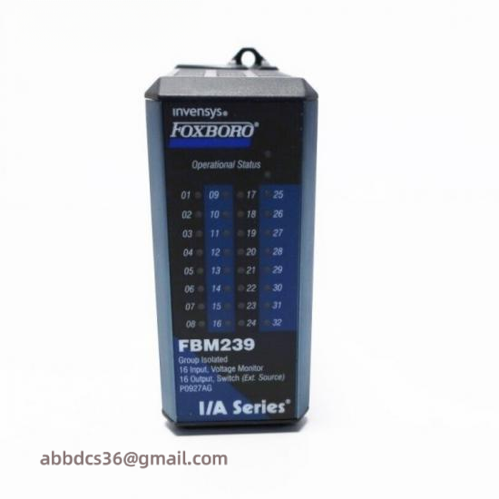 FOXBORO FBM23916DI/16DO Discrete Input/Output Module