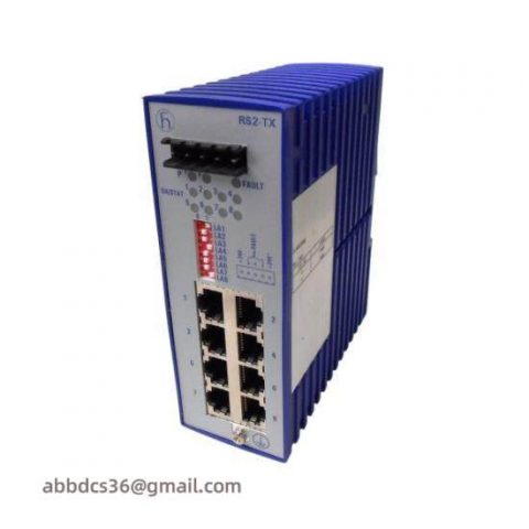 Hirschmann RS2-TX Port Ethernet Rail Switch - Industrial Networking Solution