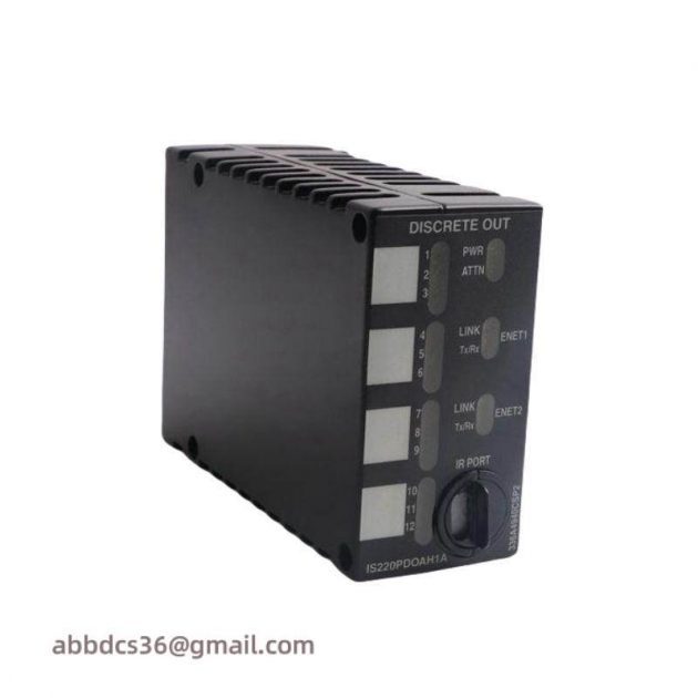 GE IS220PAICH1AD - Advanced Analog I/O Pack for Industrial Automation