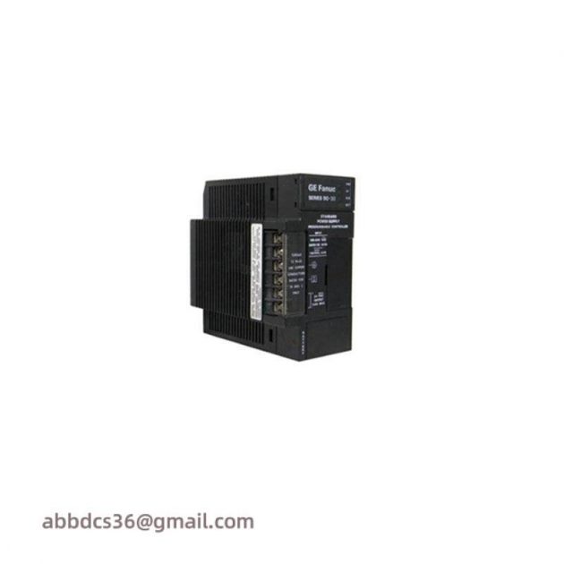 GE GJR5250500R5101 Soft Manual Control Module