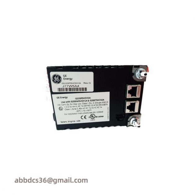 GE IC676CBLPWB003 Industrial Control Module