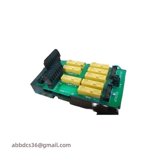 Emerson 3A58977G18 Industrial Control Module