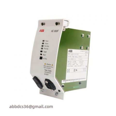 ABB SA801F 3BDH000011R1 Freelance Power Supply, 115/230VAC