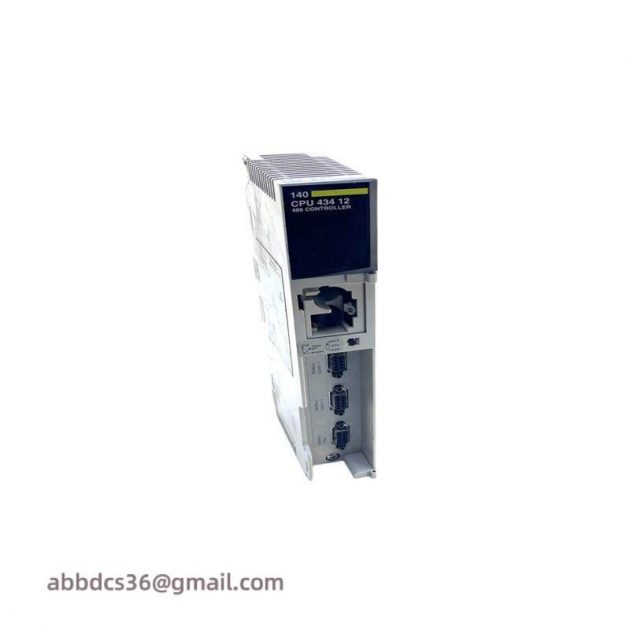 Schneider 140CPU43412 Network Communication & Control - Industrial Automation Module