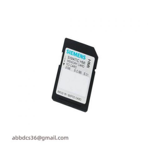 Siemens SIMATIC HMI Memory Card 6AV2181-8XP00-0AX0