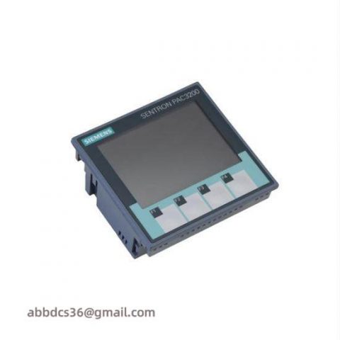 SIEMENS SENTRON 7KM2111-1BA00-3AA0, Measurement & Control Device