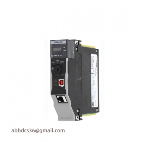 Advanced ControlLogix 5580 Processor | 1756-L83E - Revolutionizing Industrial Automation