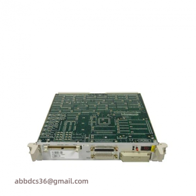 Siemens 6DD1 606-0AD1 S7-300 I/O Module, High Performance Industrial Automation Component