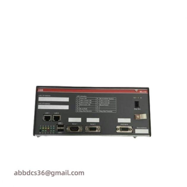 ABB 3BSE003535R1 Industrial Control Module