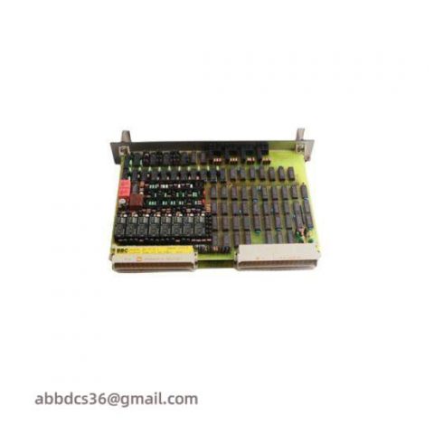 ABB 83SR11E Control Module, Advanced Industrial Automation Solutions