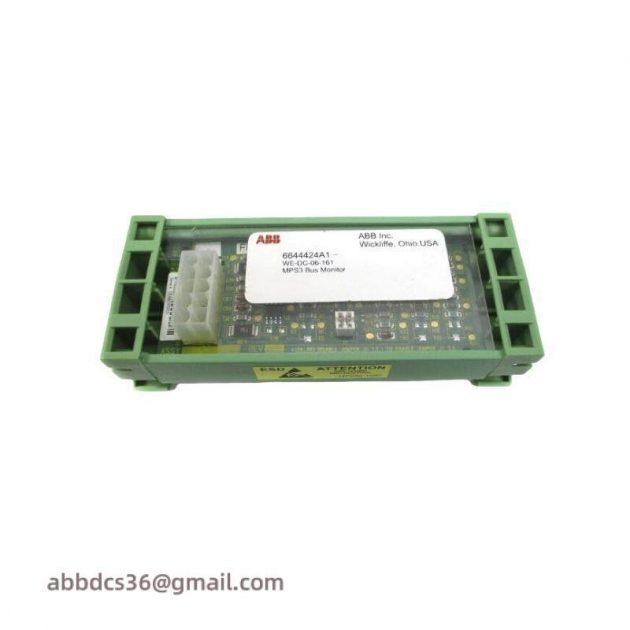 GE IC3601250A Industrial Control Module