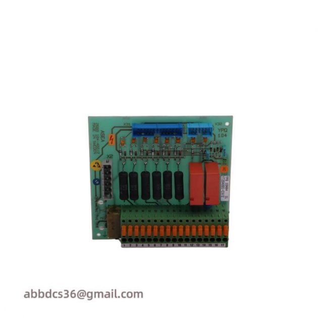 ABB 3HNE08898-1 Industrial Control Module