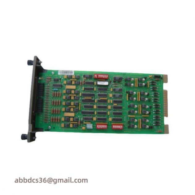 ABB XU 04 H&B Contronic XU04 Module - Advanced Control Solutions for Industrial Applications