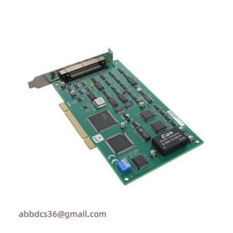 Advantech PCI-1716 DA Board: 4 Channel 12-bit Analog Output, Industrial Control Module