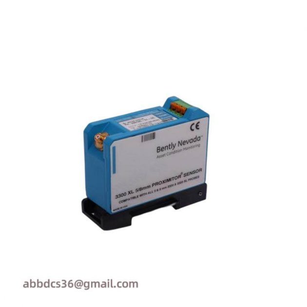 BENTLY NEVADA 3300/16-11-01-03-00-00-01 Vibration Monitoring Module