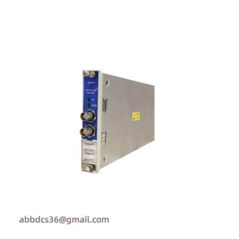 Bently Nevada 3500/25 126398-01 Enhanced Keyphasor Module: Precision Monitoring for Industrial Control Systems