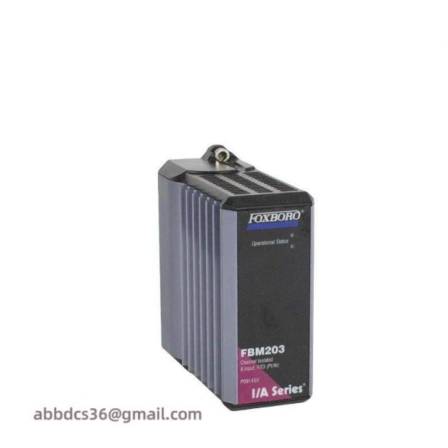 FOXBORO AD-8823 High Precision Control Module