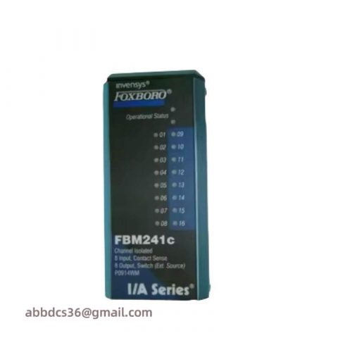 Foxboro P0912GU - Industrial Automation Control Module