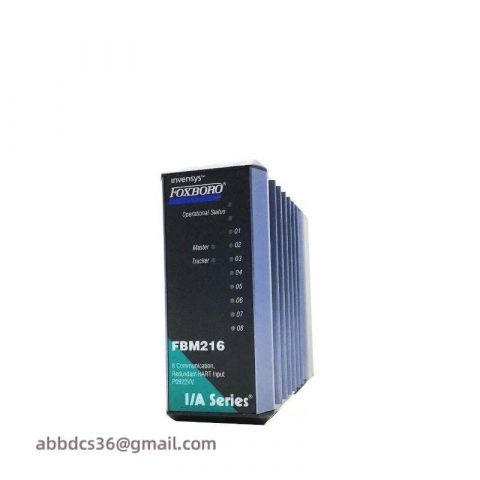 FOXBORO FBM216 Control Module, Industrial Automation