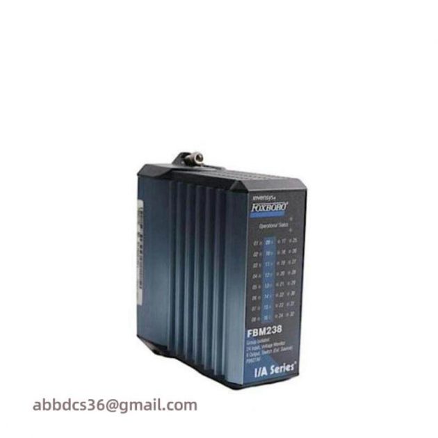 FOXBORO 600-4497-01 Control Module