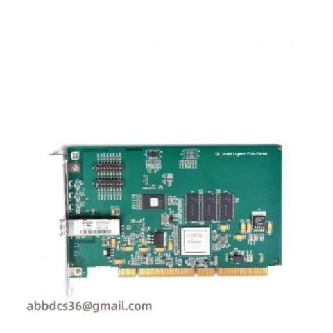 GE Fanuc PCI-5565PIORC-110000: High-Power PLC Module for Industrial Automation
