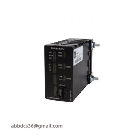 GE IS220PTCCH1B - High Precision 12-Channel Thermocouple Input Module for Industrial Automation