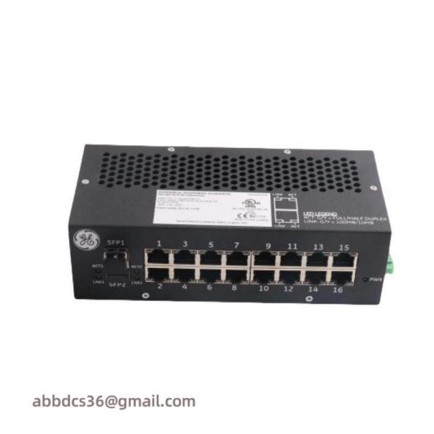 GE IC866-CABL-B-30RS485 Connect Multiple VFDs RJ45 Cable Assembly