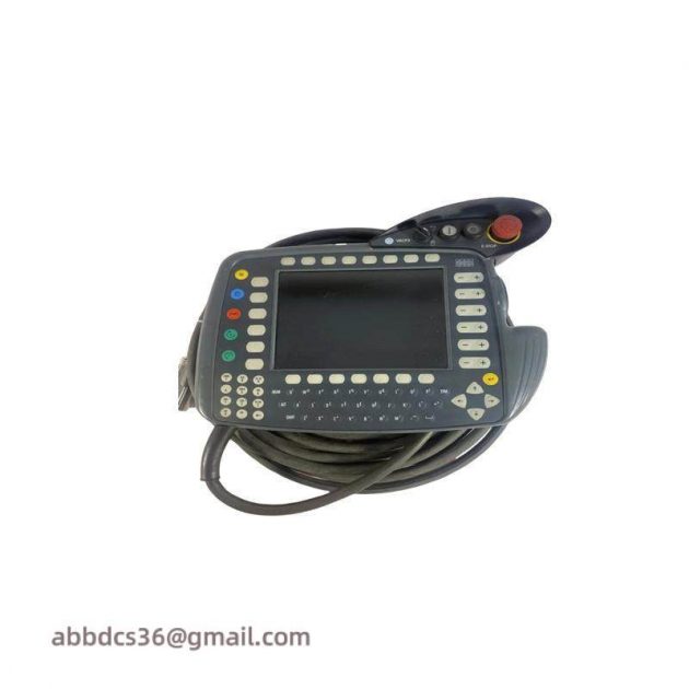 ABB HMI E300/04380A Industrial Human-Machine Interface Module