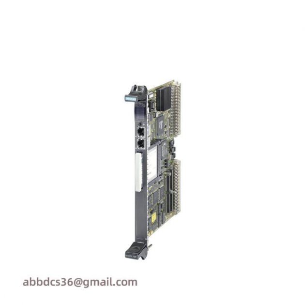 Siemens 6DD1 606-0AD1 S7-300 I/O Module, High Performance Industrial Automation Component