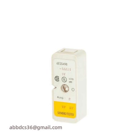 SIEMENS 6EW1861-2AC Advanced Control Module