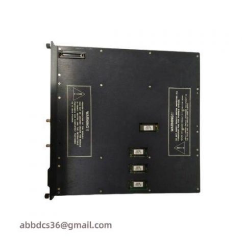TRICONEX HD8311 High-Frequency Control Module, Efficient Operation and Precise Measurement