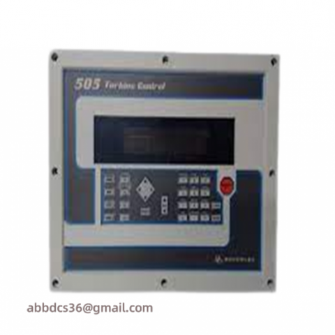 WOODWARD 9905-864: Advanced Control Module for Industrial Applications