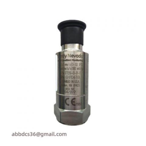 Bently Nevada 177230-00-01-05 Seismic Transmitter, Precision Measurement for Industrial Control Systems