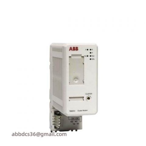 ABB 3BSE013208R1 - TB820V2 Communication Module: Advanced Networking Solution for Industrial Automation