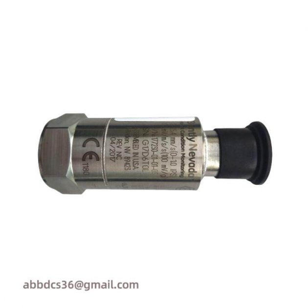 Bently Nevada 177230-00-01-05 Seismic Transmitter, Precision Measurement for Industrial Control Systems