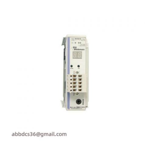 BIH2 + WIEDERMANN BWU1840/BWU1416 AS-Interface Master/Scanner Module