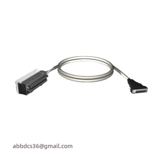brand_schneider_bmxfta152_for_bmx_am.jpg Schneider X80-D BMXFTA152 Analog Output Module Cable, 1x FTB20 & 1x Sub-D 25 Connector, Compatible with BMX AMO0802 & ABE7CPA02, 1.5m Length