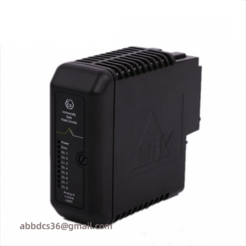 EMERSON KJ3102X1-BA1, 12P1863X082, VE4012S2B2 HART 8 CHANNEL - Industrial Control Module