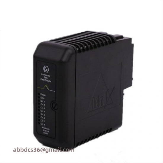 emerson_kj3102x1-ba1_12p1863x082_ve4012s2b2_hart_8_channel.png EMERSON KJ3102X1-BA1, 12P1863X082, VE4012S2B2 HART 8 CHANNEL - Industrial Control Module