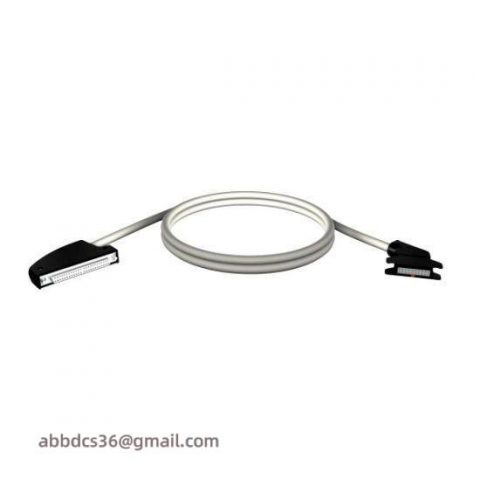 Schneider X80-D BMXFTA152 Analog Output Module Cable, 1x FTB20 & 1x Sub-D 25 Connector, Compatible with BMX AMO0802 & ABE7CPA02, 1.5m Length