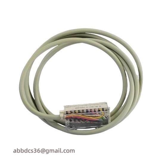 schneider_bmxfta1522_1_5m_telefast_cable.jpg Schneider X80-D BMXFTA152 Analog Output Module Cable, 1x FTB20 & 1x Sub-D 25 Connector, Compatible with BMX AMO0802 & ABE7CPA02, 1.5m Length