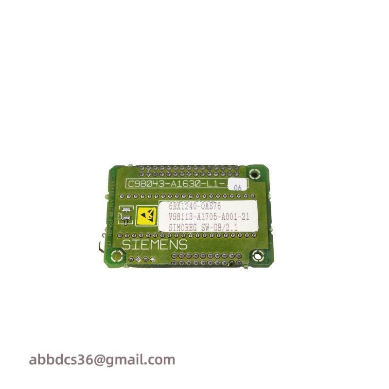 siemens_6rx1240-0as76_module.jpg Siemens PC612-B1300-D325 Circuit Board for Industrial Automation Control Systems
