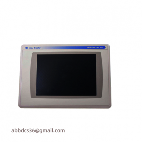 Allen-Bradley PanelView Plus 6 1000 Touch, for Advanced Industrial Control Solutions