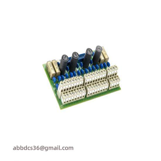 abb_dstd190_3bse004723r1_connection_unit_32_ch_24_48.jpg ABB DSTD190 | 3BSE004723R1 | Connection Unit | 32 Channel | 24/48 VDC