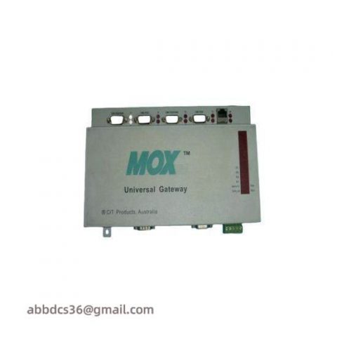 MOX MX602-26-05-00-0000 Control Module - Precision Engineered for Industrial Automation