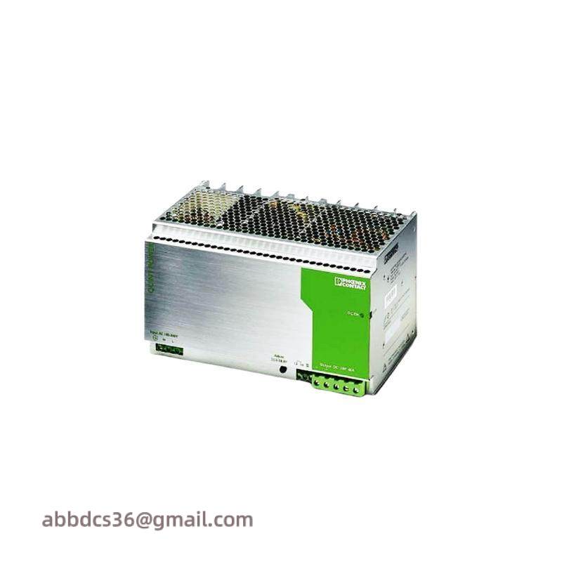phoenix_contact_quint-ps-100-240ac_24dc_40_power_supply_unit.jpeg Phoenix Contact STEP-PS-100-240AC/5DC/4 Power Supply, Reliable and Efficient Industrial Power Supply