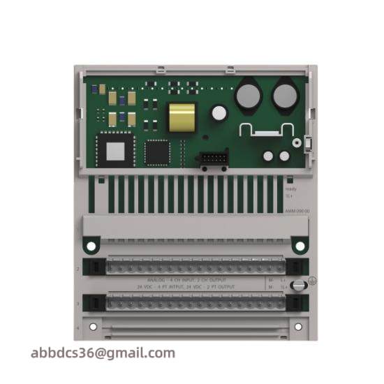 schneider_170amm09000_analog_discrete_input_output_base.jpg Schneider 170AMM09000 PLC Analog Discrete I/O Module, Efficient and Reliable Automation Control