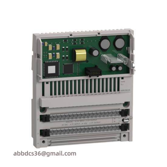 schneider_170amm09000_analog_discrete_input_output_base_1.jpg Schneider 170AMM09000 PLC Analog Discrete I/O Module, Efficient and Reliable Automation Control