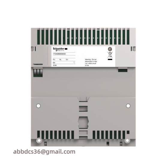 schneider_170amm09000_analog_discrete_input_output_base_2.jpg Schneider 170AMM09000 PLC Analog Discrete I/O Module, Efficient and Reliable Automation Control