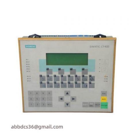 SIEMENS C7-633DP Compact Display & Control Unit - 6ES7633-2BF02-0AE3